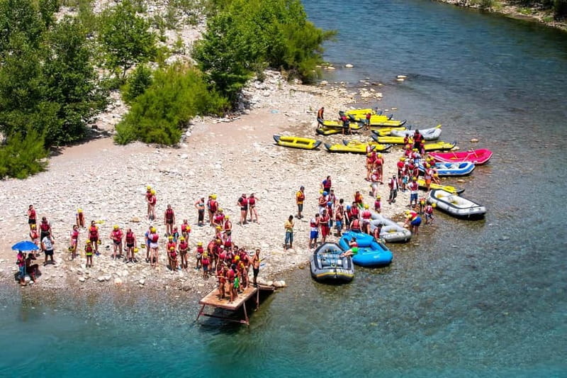 Family Rafting at Koprulu Canyon w/Lunch and Hotel Transfer - Driving from Side to Köprülü Canyon