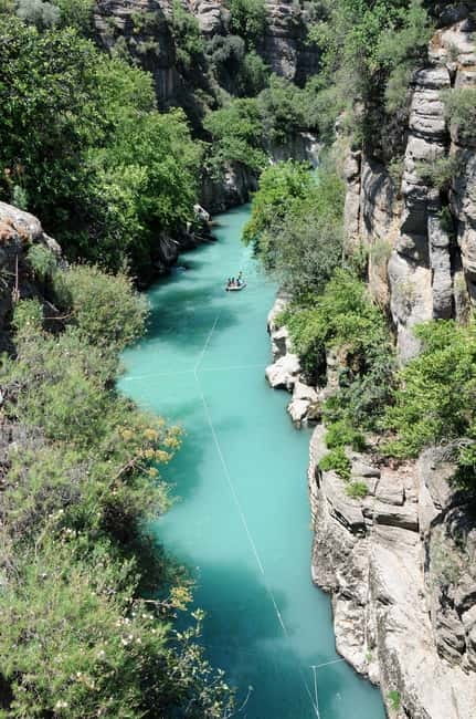 Family Rafting at Koprulu Canyon w/Lunch and Hotel Transfer - Lunch, drinks, and the real cost