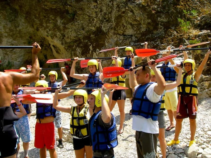 Family Rafting at Koprulu Canyon w/Lunch and Hotel Transfer - What to pack for a better river day