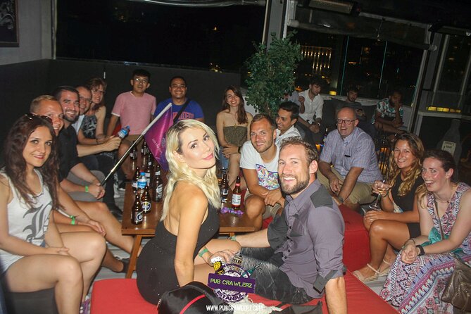 Famous Istanbul Pub Crawl #1 Nightlife Experience - The First Two Bars: Games, Shots, and Introductions