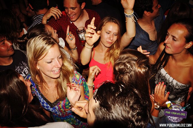 Famous Istanbul Pub Crawl #1 Nightlife Experience - The Third Stop Brings the Dancing