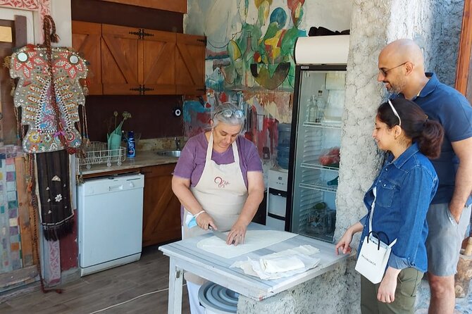 Farmers Market visit & Turkish Cooking Class - Sitting down to an Aegean lunch