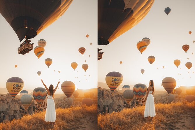 Fascinating Cappadocia Photoshoot by Private Minivan - Why an early Cappadocia photoshoot works
