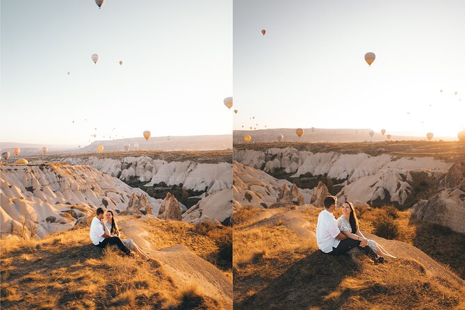 Fascinating Cappadocia Photoshoot by Private Minivan - The Goreme hotel carpet corner