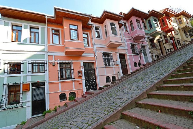 Fener and Balat - Old Greek & Jewish Quarter - Balat’s colorful houses and steep streets