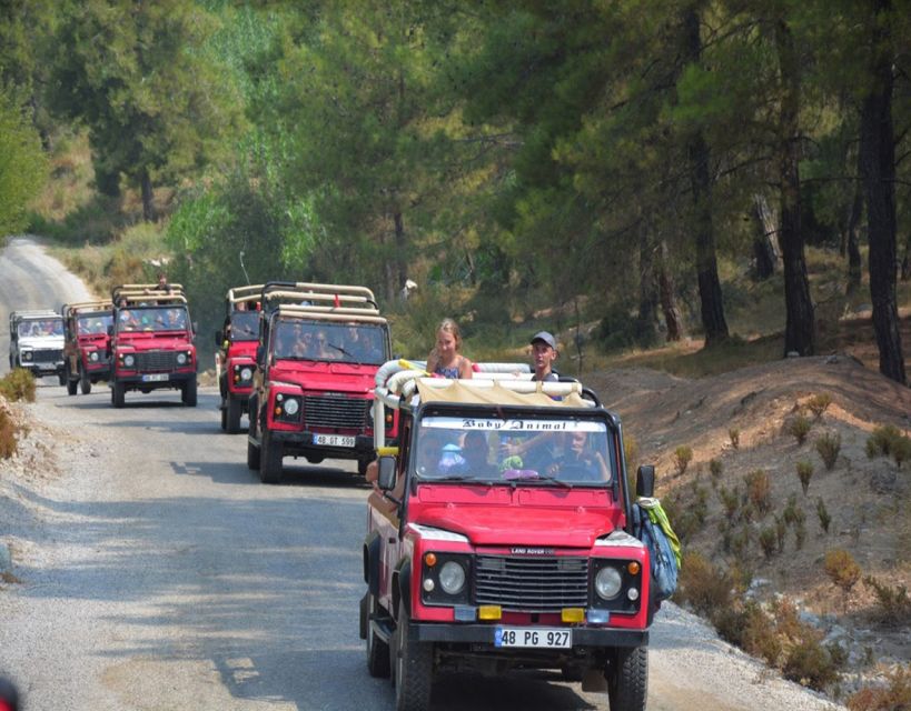 Fethiye: Full-Day Jeep Tour w/ Saklikent Visit & Lunch - Key Points Before You Book