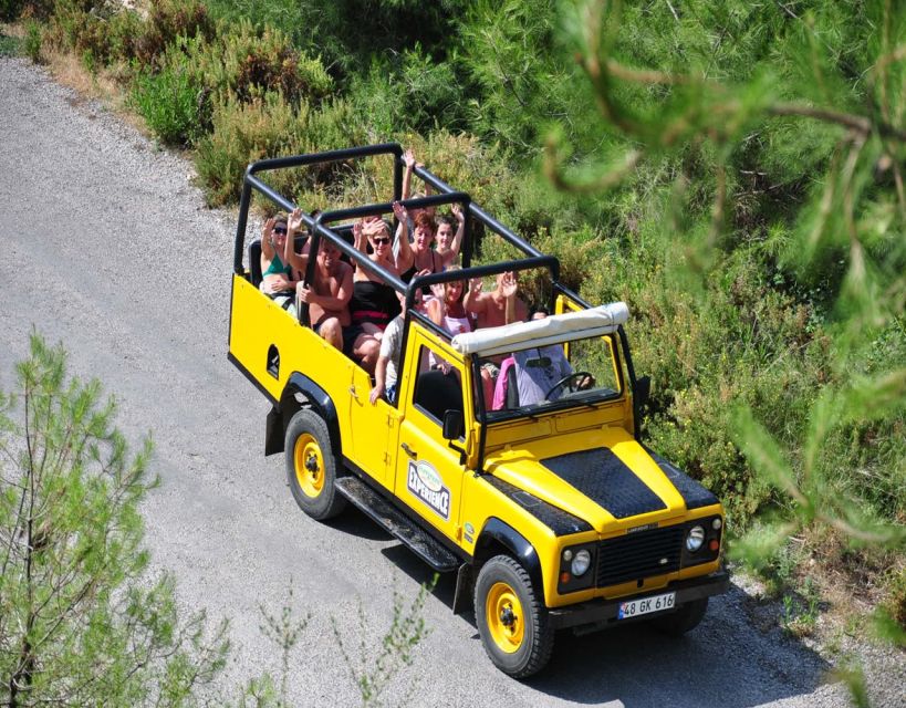 Fethiye: Full-Day Jeep Tour w/ Saklikent Visit & Lunch - Off-Road Roads and the Water-Fight Tradition