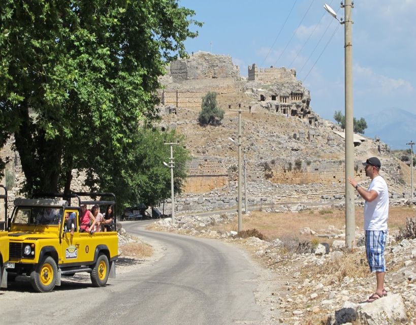 Fethiye: Full-Day Jeep Tour w/ Saklikent Visit & Lunch - Saklikent Canyon: The Day’s Main Attraction