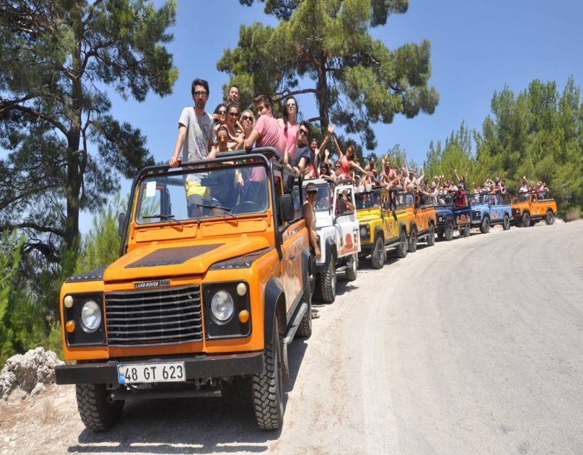 Fethiye: Full-Day Jeep Tour w/ Saklikent Visit & Lunch - Mud Bath and Patara Beach