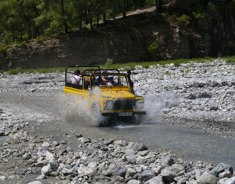 Fethiye: Full-Day Jeep Tour w/ Saklikent Visit & Lunch - Lunch Gives the Day a Needed Pause