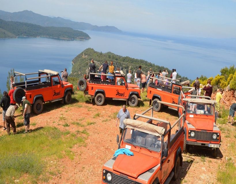 Fethiye: Full-Day Jeep Tour w/ Saklikent Visit & Lunch - The Guides Set the Mood