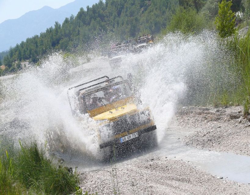Fethiye: Full-Day Jeep Tour w/ Saklikent Visit & Lunch - The Tlos Ruins Confusion