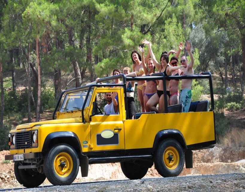 Fethiye: Full-Day Jeep Tour w/ Saklikent Visit & Lunch - Starting at Yaka Village