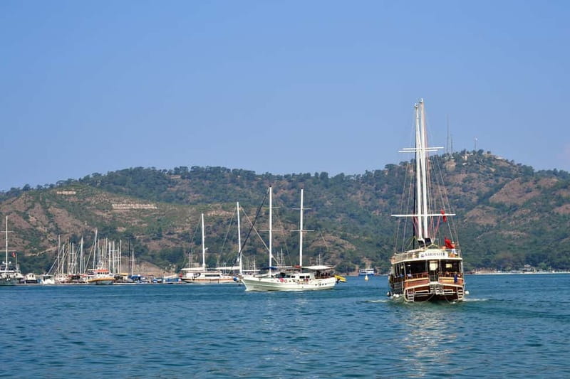 Fethiye: Island Sailing Trip with Lunch and Hotel Pickup - Starting at Fethiye Harbour