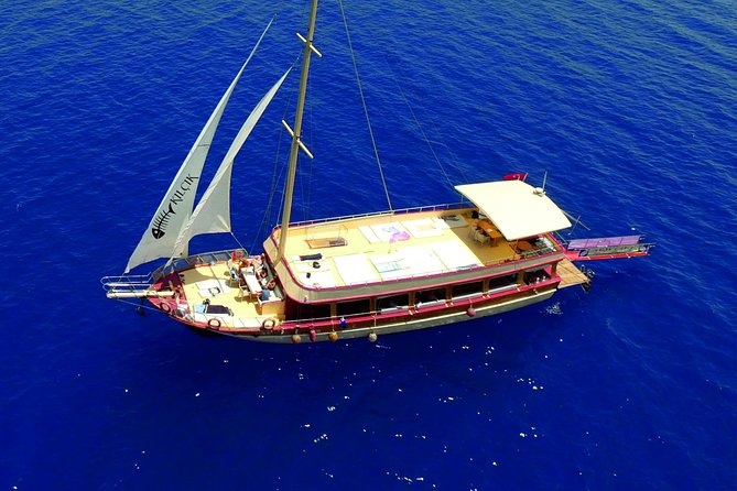 Fethiye Islands Sailing Cruise with Lunch - A full day on Fethiye’s blue water