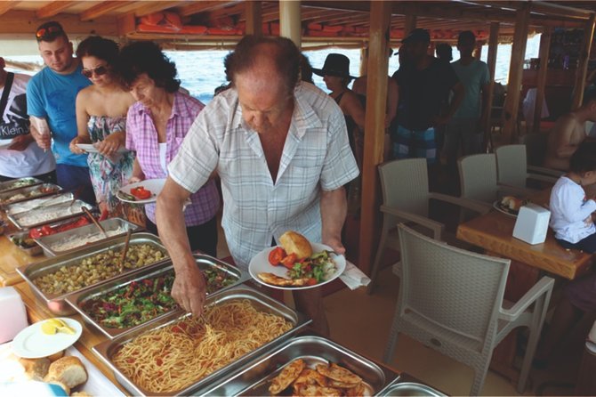 Fethiye Islands Sailing Cruise with Lunch - Dockyard Island and its unusually calm water