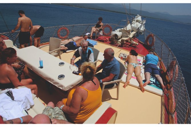 Fethiye Islands Sailing Cruise with Lunch - Starting with hotel pickup at 9:00 am
