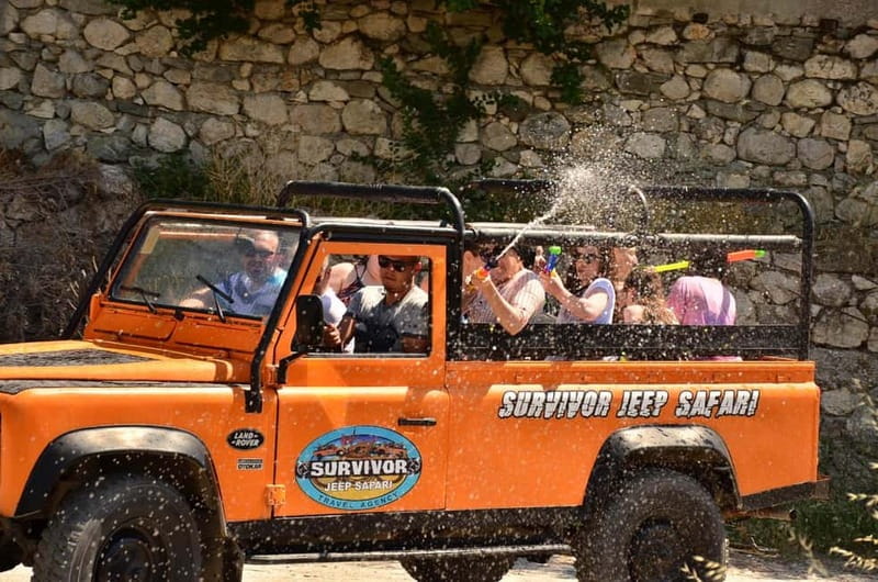 Fethiye: Jeep Safari to Tlos, Yakapark, Saklikent with Lunch - A full day in the Fethiye countryside