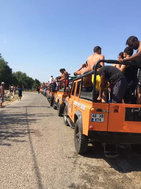 Fethiye: Jeep Safari to Tlos, Yakapark, Saklikent with Lunch - Saklikent Canyon: the day’s signature natural sight