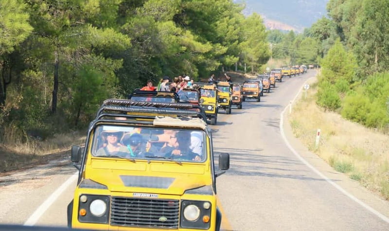 Fethiye: Jeep Safari to Tlos, Yakapark, Saklikent with Lunch - Mud baths: fun novelty, modest setting