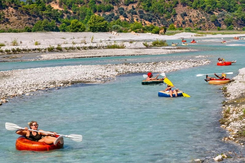 Fethiye: Jeep Safari to Tlos, Yakapark, Saklikent with Lunch - The water fights: the feature you must accept