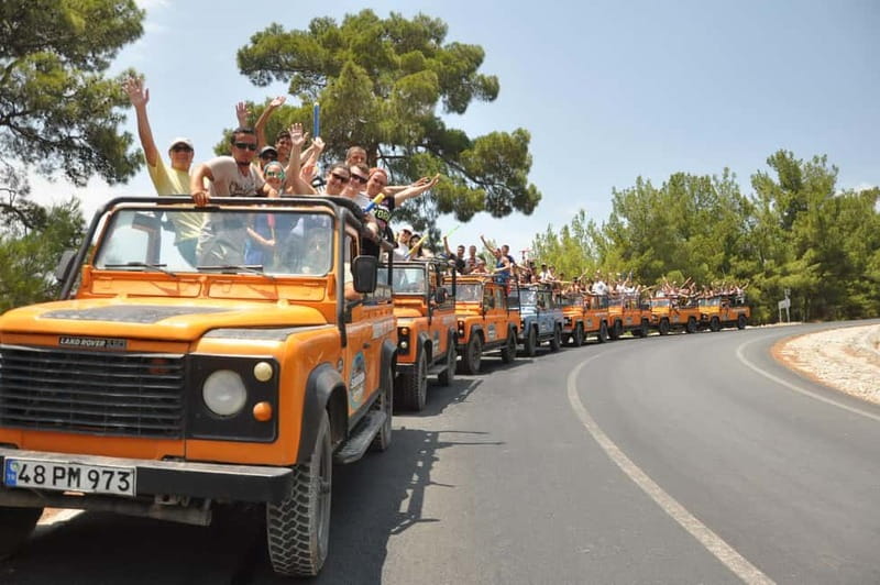 Fethiye: Jeep Safari to Tlos, Yakapark, Saklikent with Lunch - Is the $26 price good value?