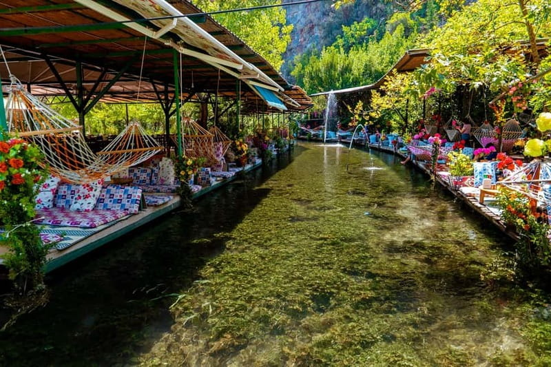 Fethiye: Jeep Safari to Tlos, Yakapark, Saklikent with Lunch - Gizlikent Waterfall: beautiful, wet, and more physical than expected