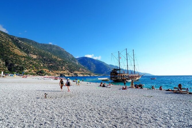 Fethiye Oludeniz Boat Trip With Butterfly Valley And Six Islands - Setting out from Belcekız Beach at 10:00