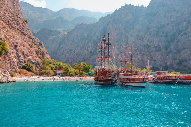 Fethiye Oludeniz Boat Trip With Butterfly Valley And Six Islands - Butterfly Valley offers the best land break