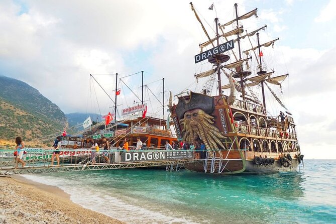 Fethiye Oludeniz Boat Trip With Butterfly Valley And Six Islands - Camel Beach combines lunch with shallow water