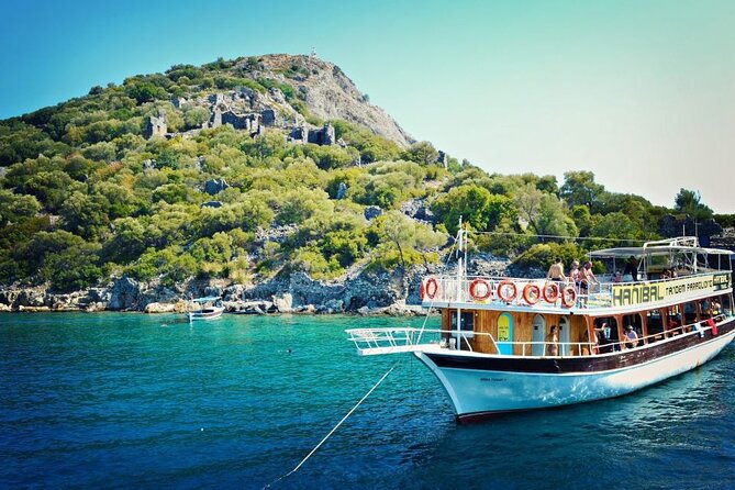 Fethiye Oludeniz Boat Trip With Butterfly Valley And Six Islands - Blue Cave brings the first swim