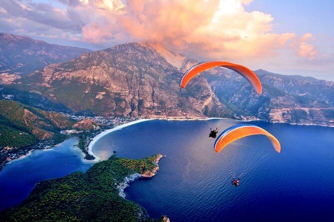 Fethiye Paragliding Experience By Local Expert Pilots - What happens at the Pazaryeri meeting point