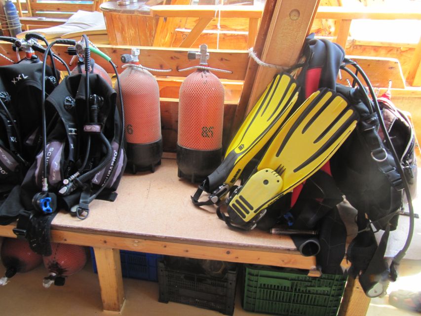 Fethiye: Professional Scuba Diving with Lunch - Key points to know before booking