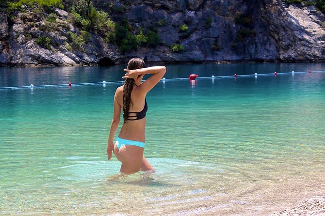 Fethiye Saklikent Gorge and Blue Lagoon Tour From Marmaris - Lunch before entering Saklıkent Gorge