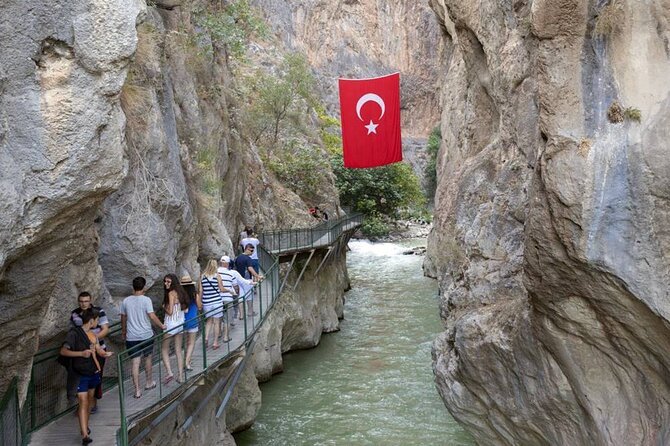 Fethiye Saklikent Gorge and Blue Lagoon Tour From Marmaris - The return trip to Marmaris