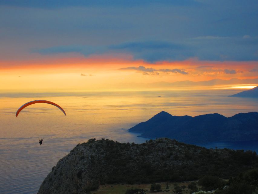 Fethiye: Tandem Paragliding Experience w/Hotel Pickup - Key points before you book