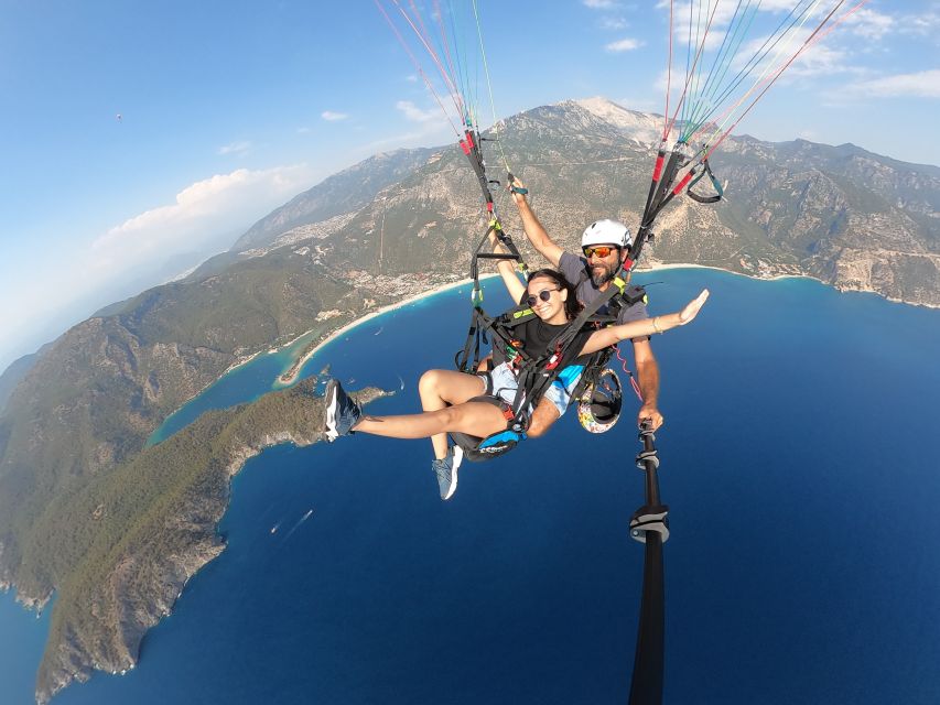Fethiye: Tandem Paragliding Experience w/Hotel Pickup - Landing softly on Belcekiz Beach
