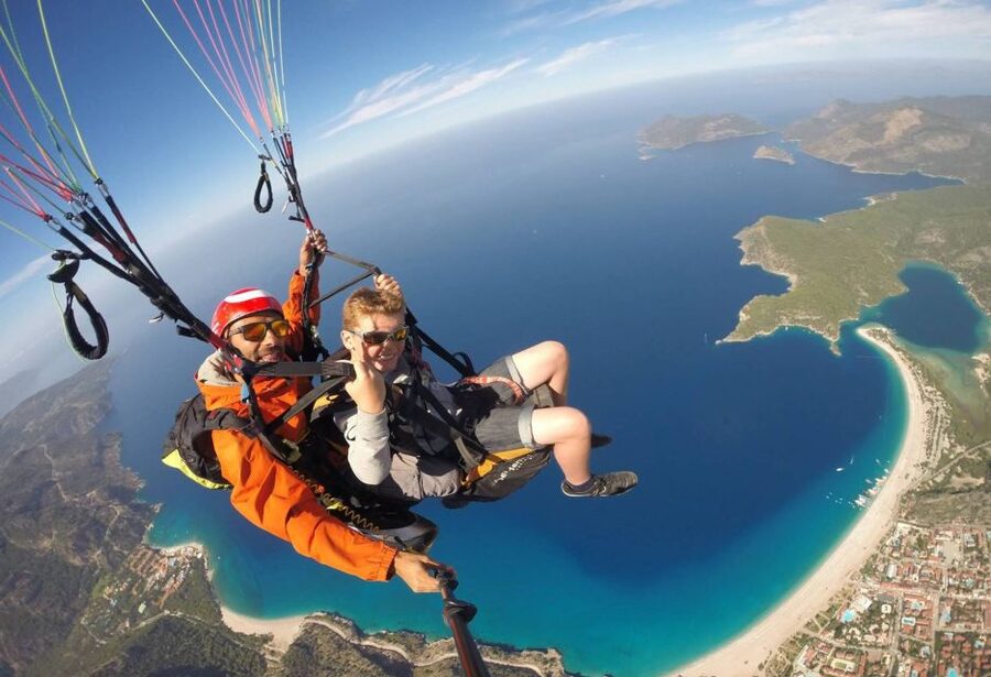 Fethiye: Tandem Paragliding Experience w/Hotel Pickup - Why Ölüdeniz is such a good place to paraglide