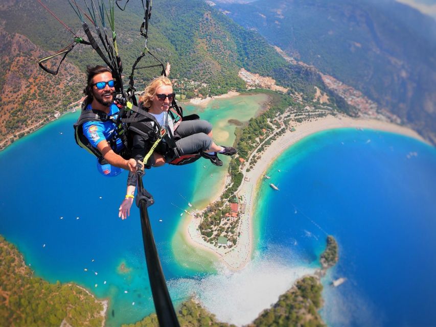 Fethiye: Tandem Paragliding Experience w/Hotel Pickup - Reaching the 2,000-meter launch point