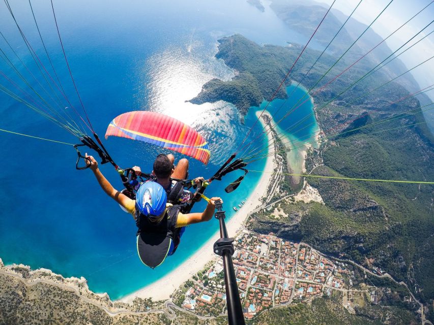 Fethiye: Tandem Paragliding Experience w/Hotel Pickup - How long the flight really lasts