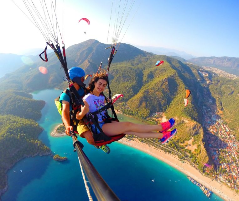 Fethiye: Tandem Paragliding Experience w/Hotel Pickup - The Fethiye pickup and mountain road