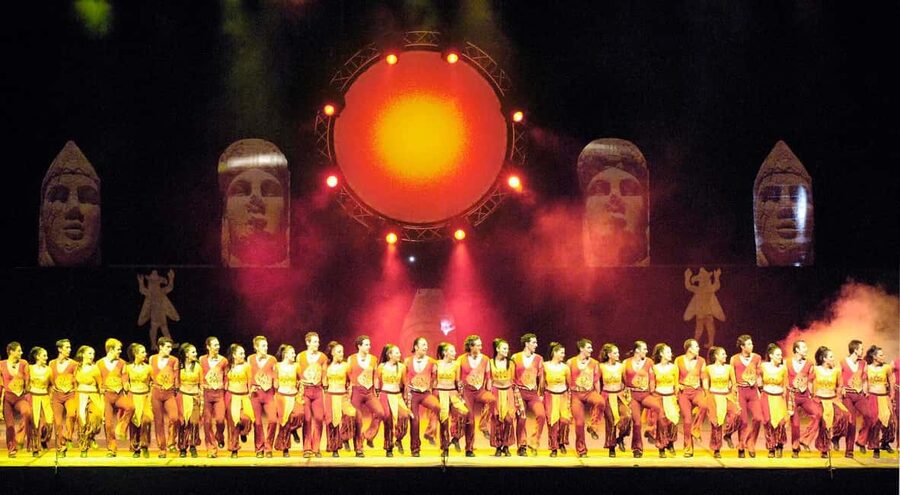 Fire of Anatolia Dance Show at Ancient Aspendos Theater - What Fire of Anatolia actually is