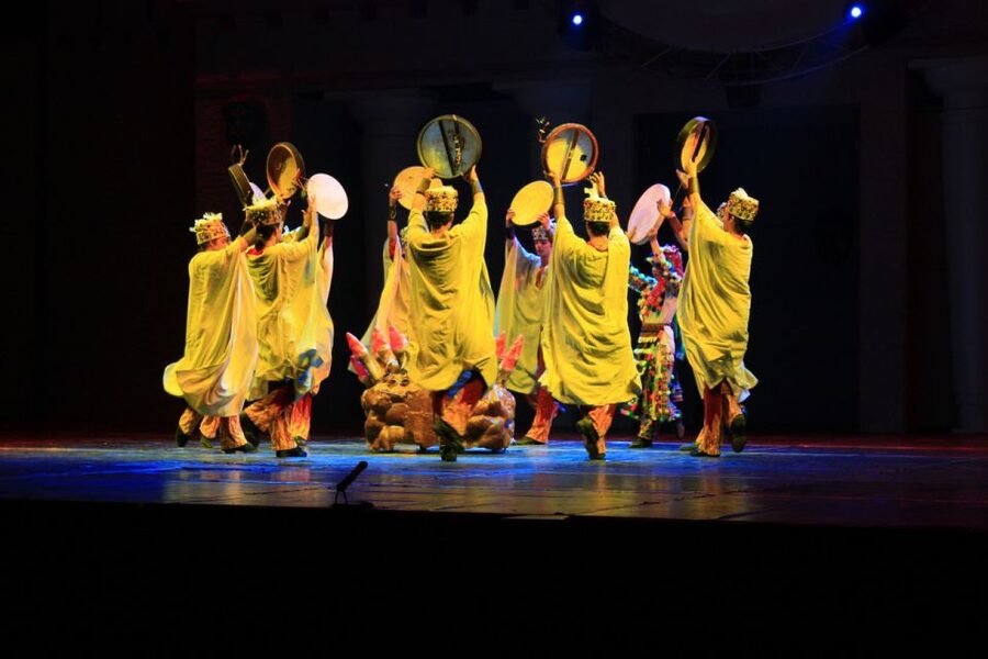 Fire of Anatolia Dance Show at Ancient Aspendos Theater - A two-hour performance at 21:00