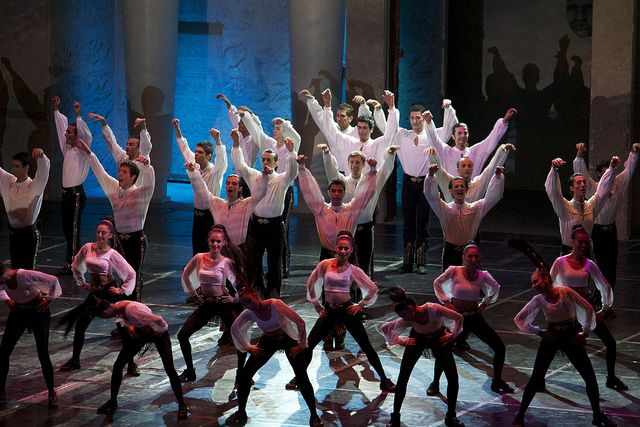 Fire of Anatolia Dance Show at Ancient Aspendos Theater - The seats, sound, and outdoor setting
