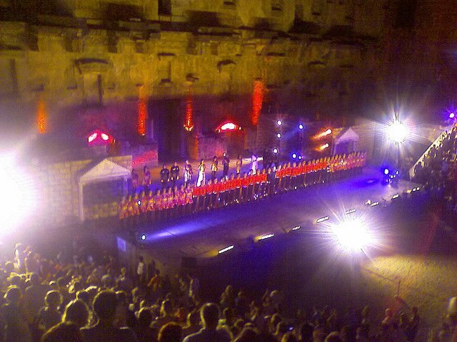 Fire of Anatolia Dance Show at Ancient Aspendos Theater - Arriving at the Aspendos venue