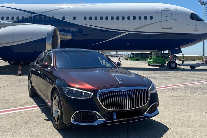 First Class Business Sedan Airport Transfer Services in Istanbul - What happens after you book