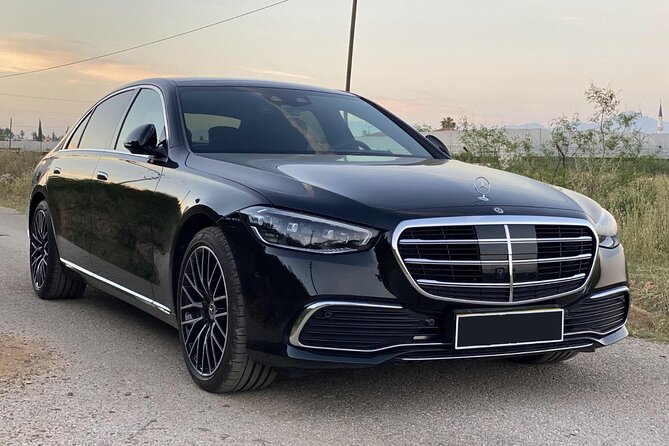 First Class Business Sedan Airport Transfer Services in Istanbul - What the service is like on the way back