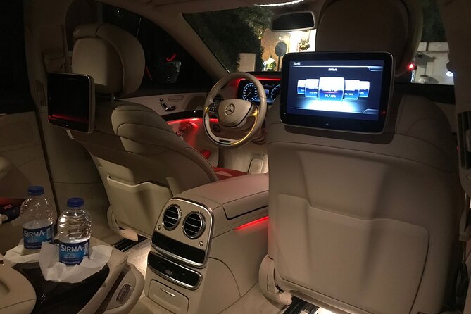First Class Business Sedan Airport Transfer Services in Istanbul - Price and practical value for two people
