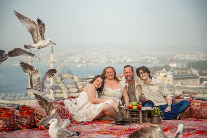 Flying Dress Photography on an Iconic Rooftop in Istanbul - The Lightroom and Waiting Room Finish