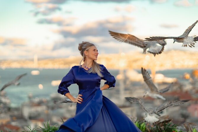 Flying Dress Photography on an Iconic Rooftop in Istanbul - What the $128.22 Price Really Covers